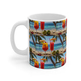 Summer Design 07 on Mug 11oz