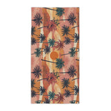 Summer Design 05 on Tropical Sunset Beach Towel - Perfect for Summer Vibes, Pool Parties & Beach Getaways