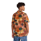 Summer Design 05 on Beautiful Men's Hawaiian Shirt (AOP) 7