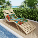 Summer Design 10 on Tropical Sunset Beach Towel - Perfect for Summer Vibes, Pool Parties & Beach Getaways