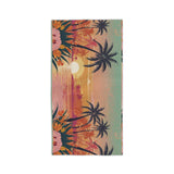 Summer Design 06 on Tropical Sunset Beach Towel - Perfect for Summer Vibes, Pool Parties & Beach Getaways