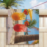 Summer Design 09 on Tropical Sunset Beach Towel - Perfect for Summer Vibes, Pool Parties & Beach Getaways