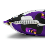 Beautiful Halloween Spun Polyester Square Pillow Case 5