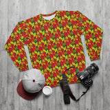 Beautiful  Autumn Unisex Sweatshirt (AOP) 2