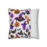 Beautiful Halloween Spun Polyester Square Pillow Case 5