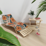 Summer Design 02 on Tropical Sunset Beach Towel - Perfect for Summer Vibes, Pool Parties & Beach Getaways