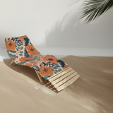 Summer Design 02 on Tropical Sunset Beach Towel - Perfect for Summer Vibes, Pool Parties & Beach Getaways