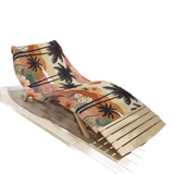 Summer Design 04 on Tropical Sunset Beach Towel - Perfect for Summer Vibes, Pool Parties & Beach Getaways