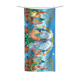 Lucky Unicorns Polycotton Towel