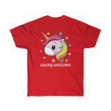 Lucky Unicorn Face Unisex Ultra Cotton Tee