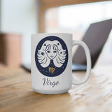 Virgo Zodiac Ceramic Mug (EU)  11 oz and 15 oz