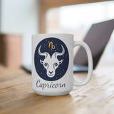 Capricorn Zodiac Ceramic Mug (EU) 11 oz and 15 oz