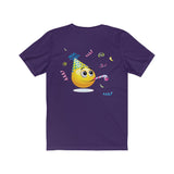 Party Time Emoji Unisex Jersey Short Sleeve Tee