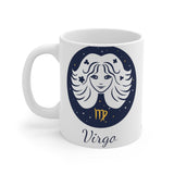 Virgo Zodiac Ceramic Mug (EU)  11 oz and 15 oz