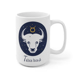 Taurus Zodiac Ceramic Mug (EU) 11 oz and 15 oz