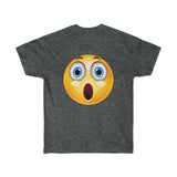 Surprised Emoji Unisex Ultra Cotton Tee