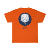 Pisces Zodiac Unisex Heavy Cotton Tee