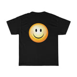 Happy Smiley Unisex Heavy Cotton Tee