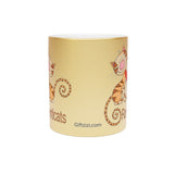 Romanticats Metallic Mug (Silver\Gold)