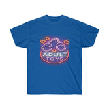 "Adult Toys" Design on Unisex Ultra Cotton Tee