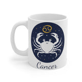 Cancer Zodiac Ceramic Mug (EU) 11 oz and 15 oz