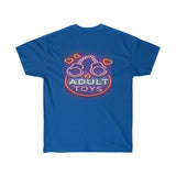 "Adult Toys" Design on Unisex Ultra Cotton Tee