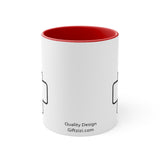 Love Potion Design on Accent Mug