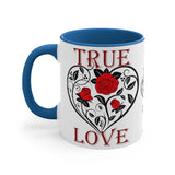 True Love Accent Coffee Mug, 11oz