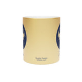Taurus Zodiac Metallic Mug (Silver / Gold) 11 oz