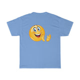 Happy Clapping Emoji Unisex Heavy Cotton Tee