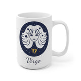 Virgo Zodiac Ceramic Mug (EU)  11 oz and 15 oz