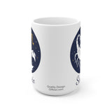 Scorpio Zodiac Ceramic Mug (EU) 11 oz and 15 oz