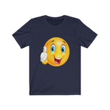 Cheery Emoji Unisex Jersey Short Sleeve Tee