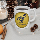 Gold Coin Scorpio Zodiac Design on Ceramic Mug 11oz