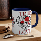 True Love Accent Coffee Mug, 11oz