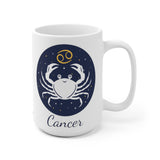 Cancer Zodiac Ceramic Mug (EU) 11 oz and 15 oz