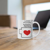 Love Potion Design on Mug 11oz