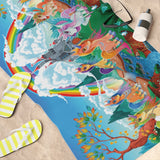 Lucky Unicorns Standard Towel, 30x60