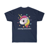 Lucky Unicorn Face Unisex Ultra Cotton Tee