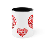Heart Of Hearts Accent Coffee Mug, 11oz