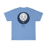 Libra Zodiac Unisex Heavy Cotton Tee