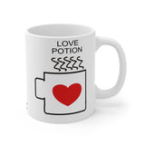 Love Potion Design on Mug 11oz