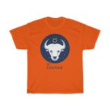 Taurus Zodiac Unisex Heavy Cotton Tee