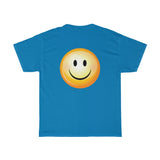 Happy Smiley Unisex Heavy Cotton Tee