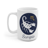 Scorpio Zodiac Ceramic Mug (EU) 11 oz and 15 oz