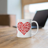 Heart Of Hearts Ceramic Mug 11oz