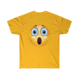 Surprised Emoji Unisex Ultra Cotton Tee