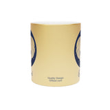 Gemini Zodiac Metallic Mug (Silver / Gold) 11 oz