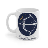 Sagittarius Zodiac Ceramic Mug (EU) 11 oz and 15 oz