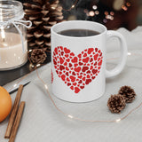 Heart Of Hearts Ceramic Mug 11oz